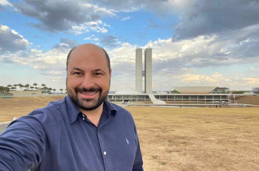  Geraldo Mendes participa da Marcha dos Prefeitos em Brasília