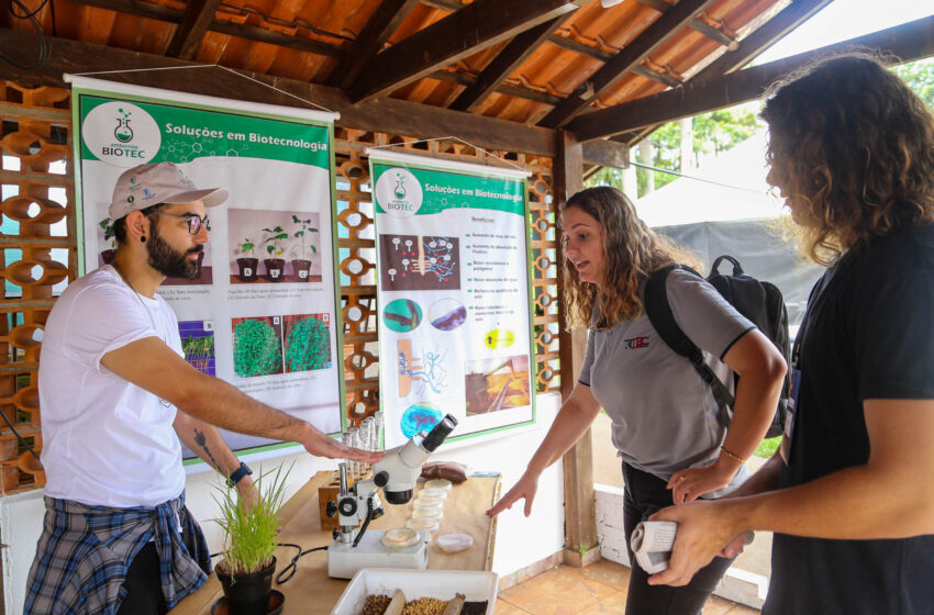  Em alta na ExpoLondrina, ciência e tecnologia desenvolvem o agronegócio do futuro