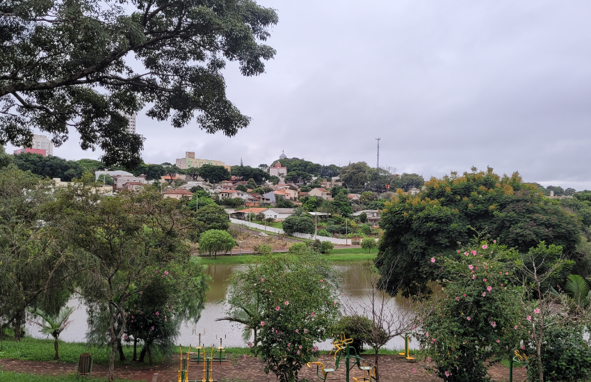  Lago das Flores terá obras de melhorias feitas pela Prefeitura de Ivaiporã