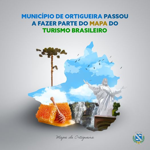  Município de Ortigueira passou a fazer parte do Mapa do Turismo Brasileiro