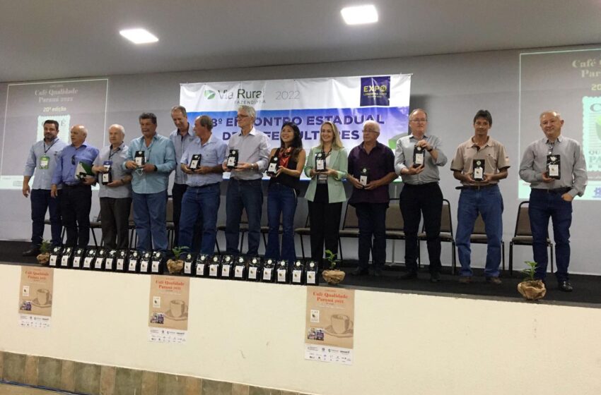  Com apoio do Sicredi, Concurso Café Qualidade Paraná valoriza cafeicultura paranaense