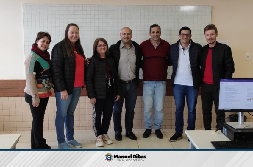  Educação de Manoel Ribas recebe novos equipamentos de informática