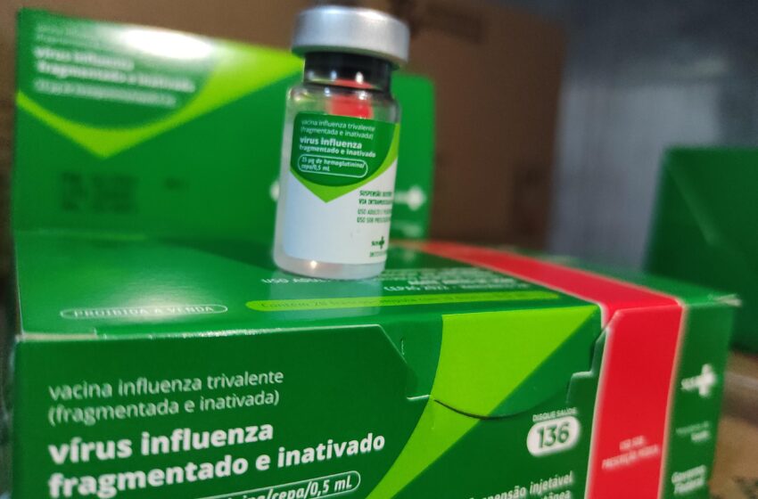  Paraná inicia a segunda fase da campanha de vacinação contra a gripe