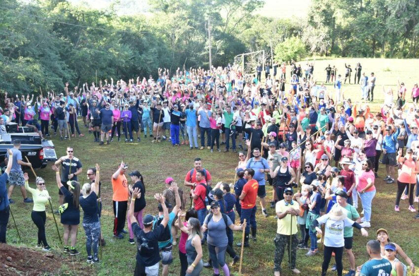  6ª Caminhada Ecológica recebeu mais de 600 participantes em Jandaia do Sul