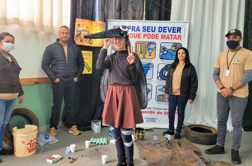  Departamento de Saúde da Prefeitura de Ivaiporã cria programa Agente Mirim de Combate à Dengue