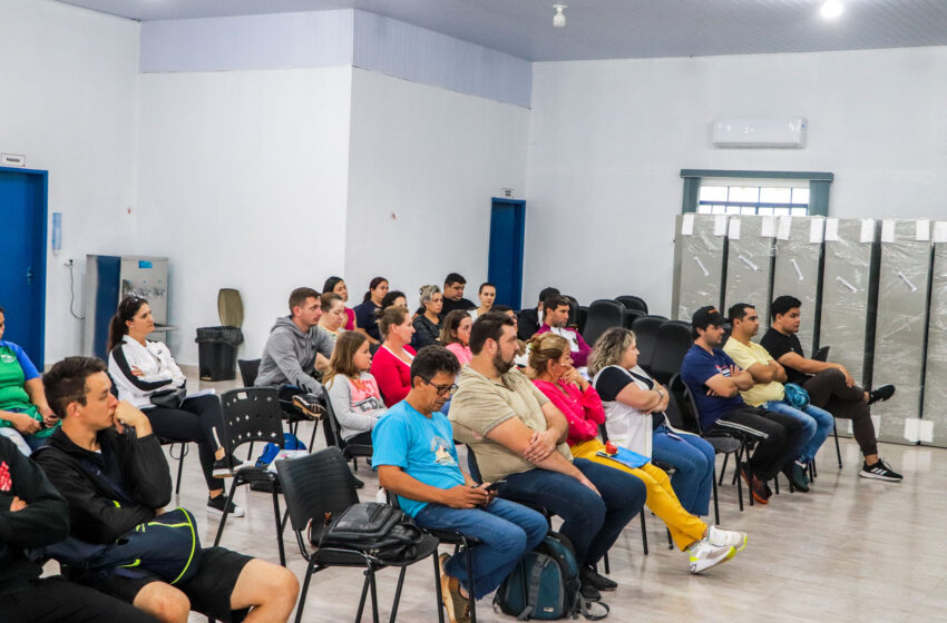  Jardim Alegre realiza o 68° Congresso Técnico dos Jogos Escolares do Paraná Fase Regional