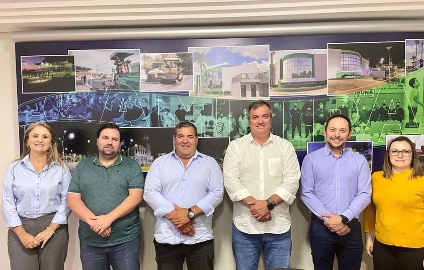  Presidente da Cresol visita o prefeito de Cambira