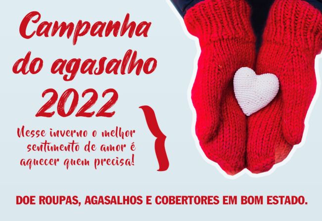  Secretaria de Assistência Social de Rio Bom juntamente com o PROVOPAR lançam a Campanha do Agasalho 2022