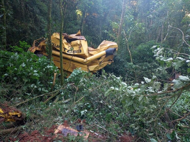  Agricultor sofre acidente com colheitadeira no Paraná