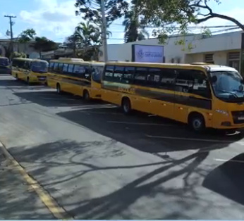  Prefeitura de Ortigueira adquire vinte e oito novos ônibus escolares