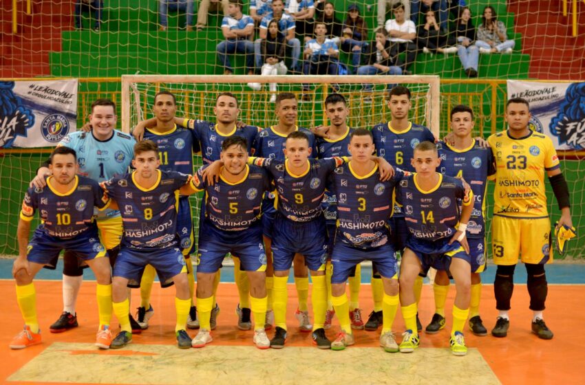  Santa Maria Futsal estreia com vitória no Campeonato Paranaense de Futsal SUB-20