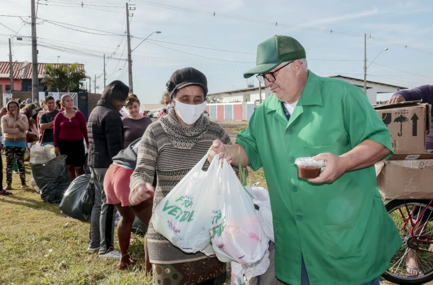  APUCARANA – Feira Verde arrecada mais de uma tonelada de recicláveis no “Sumatra”