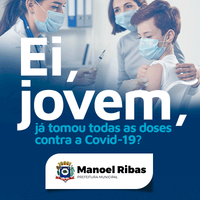  MANOEL RIBAS – Vacinação contra a Covid