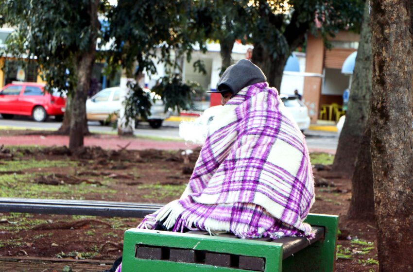  População em situação de rua terá abrigo contra o frio em Apucarana