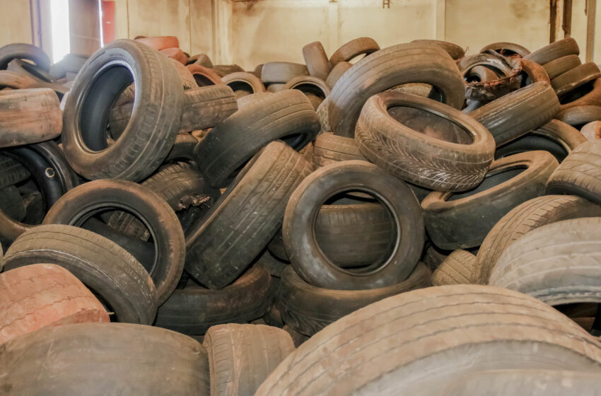  Programa ambiental coleta 150 mil pneus inservíveis em Apucarana