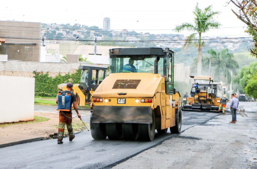  Prefeitura faz o recape da Rua Antônio Lolo Menegazzo em Apucarana