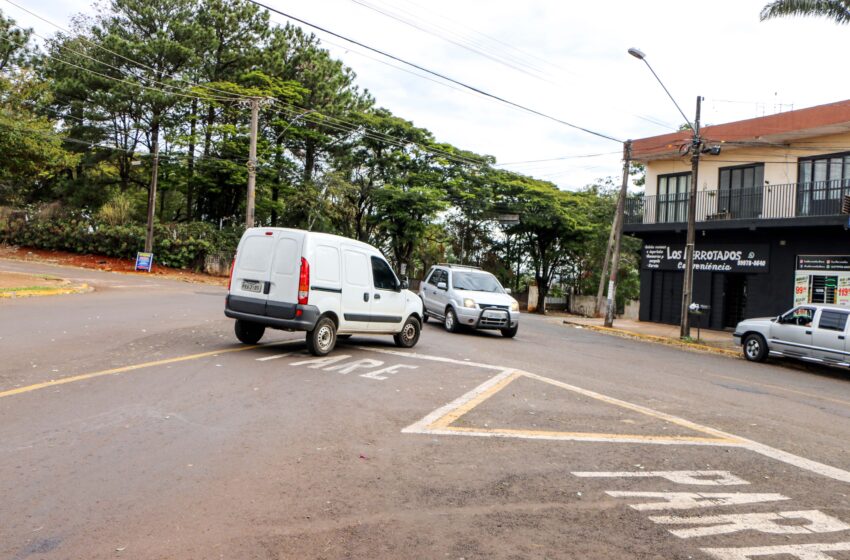  Rotatória vai ordenar trânsito na região da Vila Nova e “Shangri-lá” em Apucarana