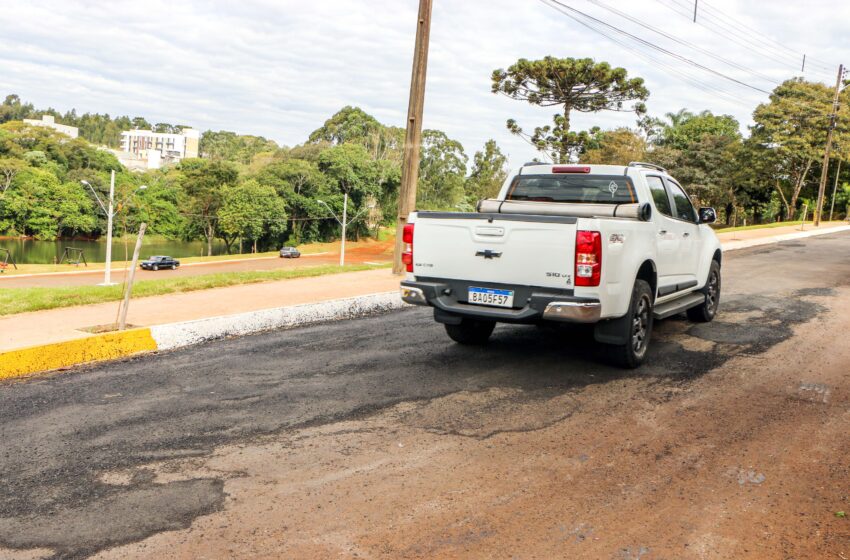  Prefeitura de Apucarana faz a recuperação de ruas em várias regiões da cidade