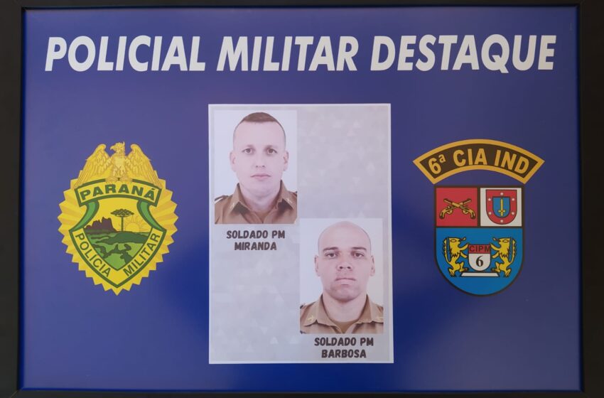  6ª CIPM realiza Solenidade Policial Militar destaque do mês de Abril