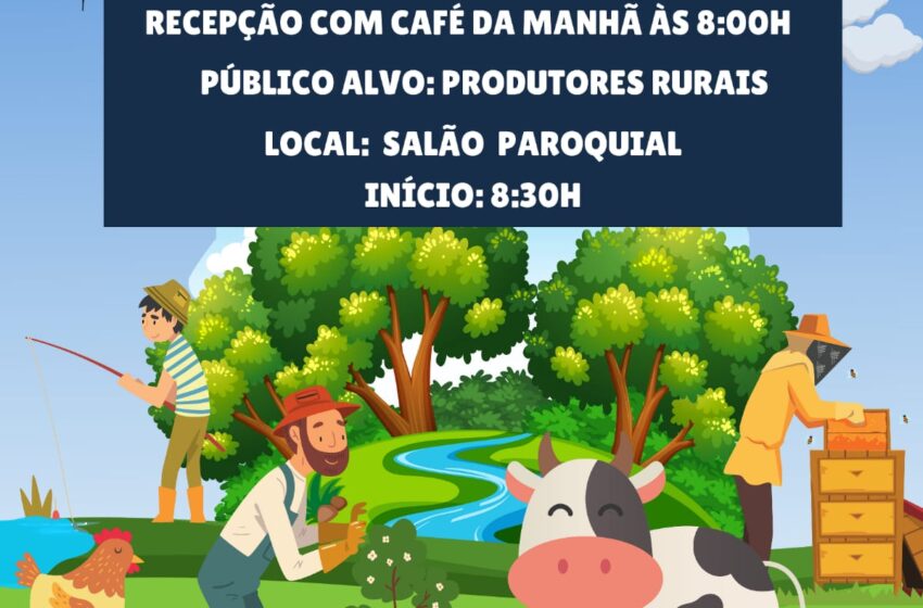  RIO BRANCO DO IVAÍ – Seminário de diversificação de propriedades rurais; Confira o cronograma