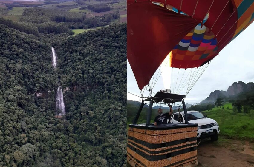  Quer viver a experiência de voar de balão em um dos cenários mais belos do Paraná?