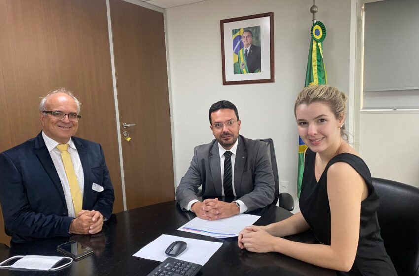  Prefeito Adhemar Rejani cumpre agenda em Brasília