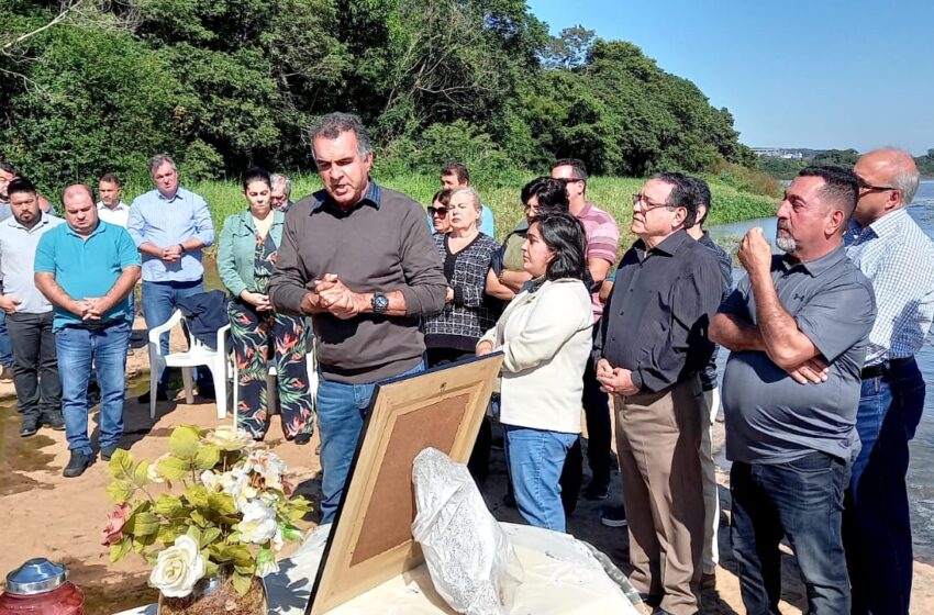  Autoridades do Vale do Ivaí participam de homenagem a Gilberto de Carvalho