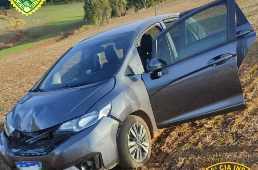  PM de Faxinal recupera veículo furtado em Mauá da Serra