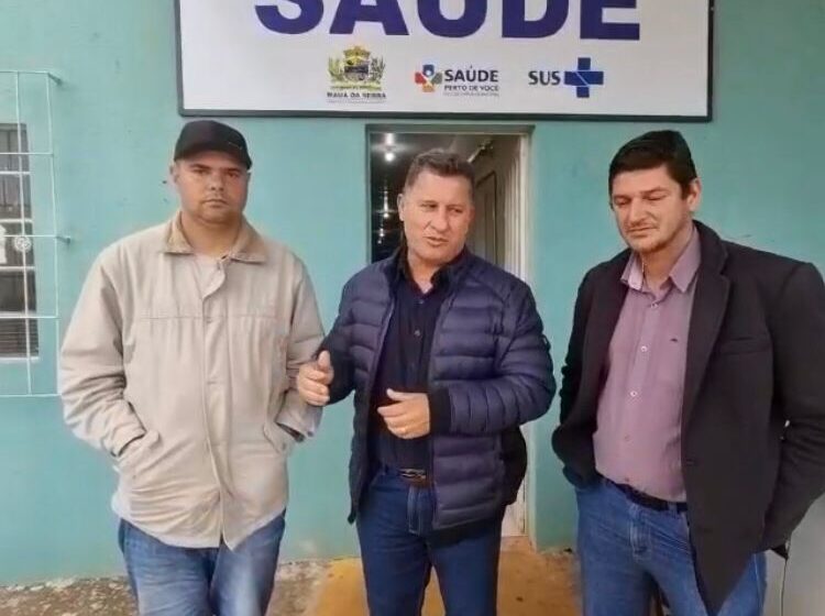  Deputado Estadual Adelino Ribeiro assegura recursos em Mauá da Serra