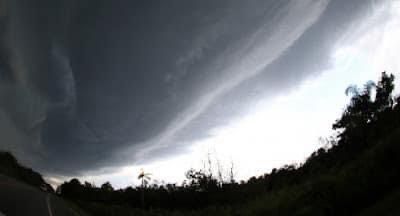  Defesa Civil alerta para risco de ciclone extratropical na região sul do Brasil