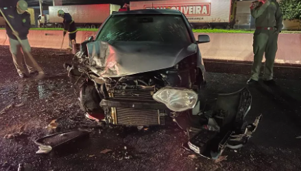  REGIÃO – Motorista morre e outras 6 pessoas ficam feridas em acidente com três carros
