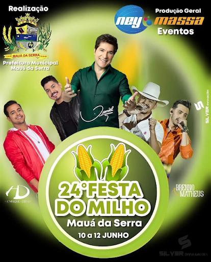  Vem Aí – 24º Festa do Milho de Mauá da Serra