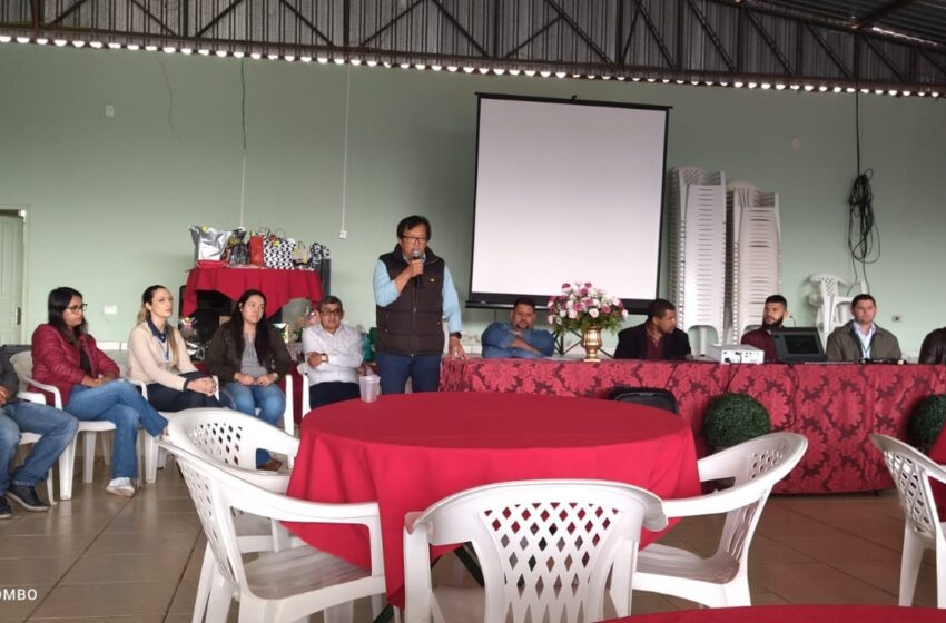  Prefeito Ilton Kuroda participa do Seminário de diverdificação das propriedades rurais em Rio Branco do Ivaí