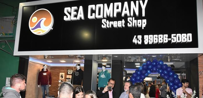  Loja Sea Company conta com novo espaço em Jandaia do Sul; veja