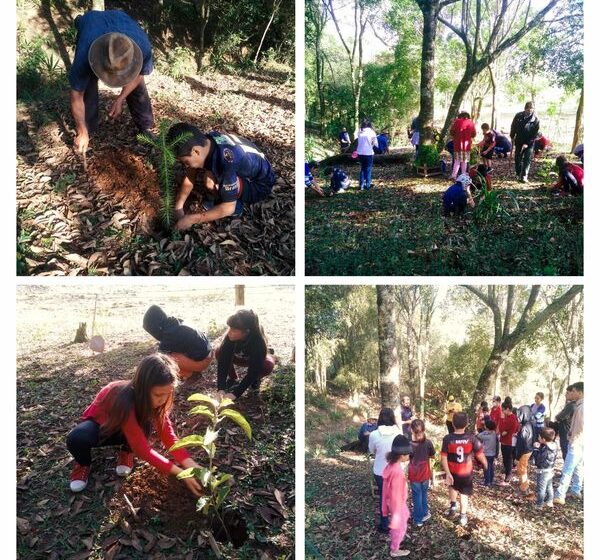  Prefeitura de Ortigueira realizou atividades na semana do Meio Ambiente