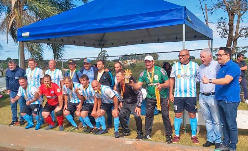 Foram reconhecidos os campeões da fase regional do 2º Paraná Bom de Bola