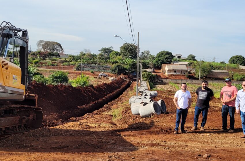  Prefeitura de Ivaiporã executa obras em 34 quadras do Bosque da Saúde no valor R$4.119.312,88