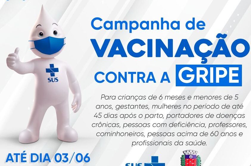  Campanha de vacinação contra a gripe em Jardim Alegre