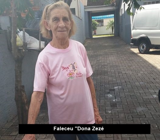  Falecimento da pioneira “Dona Zezé” de Borrazópolis