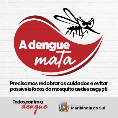 Marilândia do Sul contra a Dengue