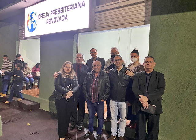  Igreja Presbiteriana Renovada é inaugurada em Borrazópolis