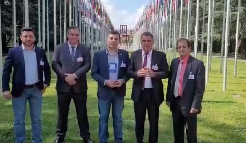  VÍDEO – Prefeito Gallo fala da missão técnica de prefeitos em Genebra