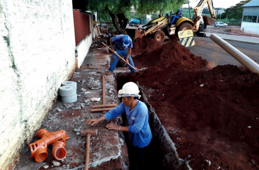  Sanepar ultrapassa 55% de esgotamento sanitário em Marilândia do Sul
