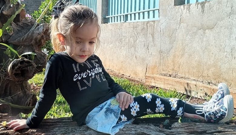  Família de Mauá da Serra faz rifa de moto para tratamento de criança
