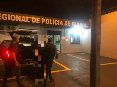  VÍDEO – Ex-vereador de Rio Branco do Ivaí foi detido por tráfico de drogas em Faxinal
