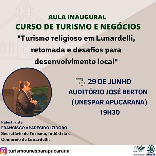  Curso de Turismo e Negócios