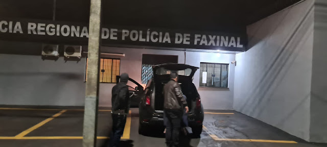  PC prende homem acusado de abuso em Faxinal