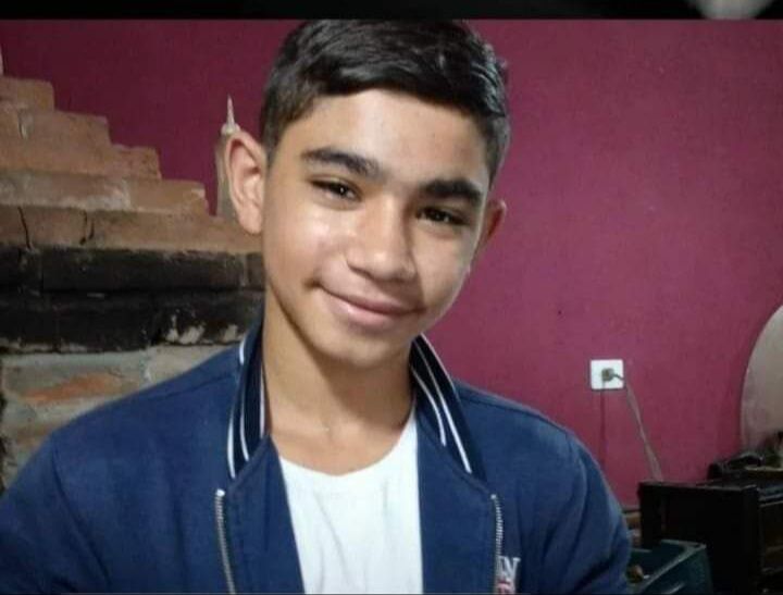  Alekson Ricardo de 13 anos é a vitima que morreu após ser agredido em Apucarana
