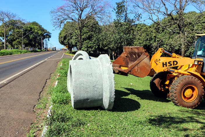  Obras de duplicação na “Minas Gerais” já começaram em Apucarana