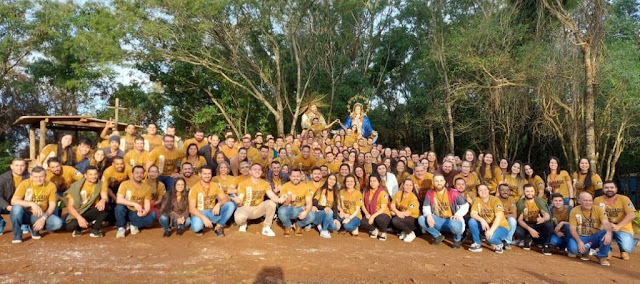  RELIGIÃO – 24 cidades participaram do Acampamento em Borrazópolis